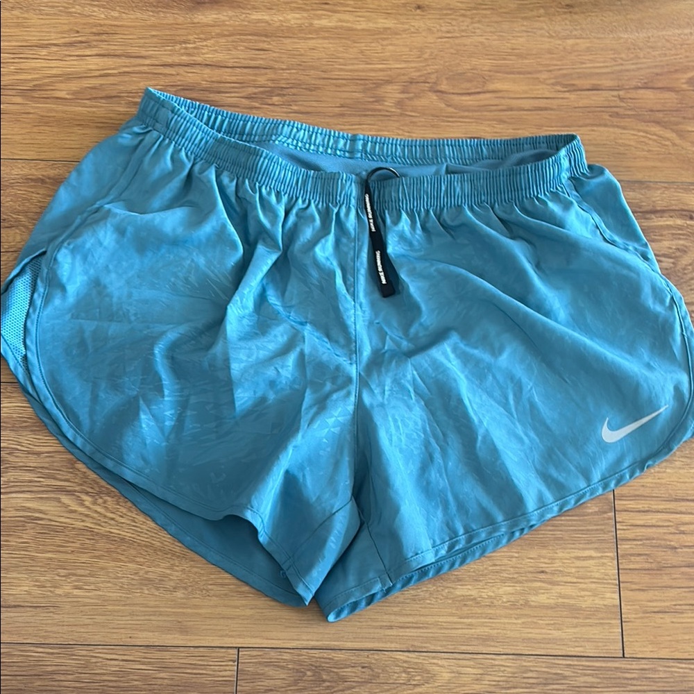 Nike Women's Teal Athletic Shorts